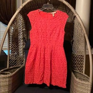 Forever 21 Coral Dress